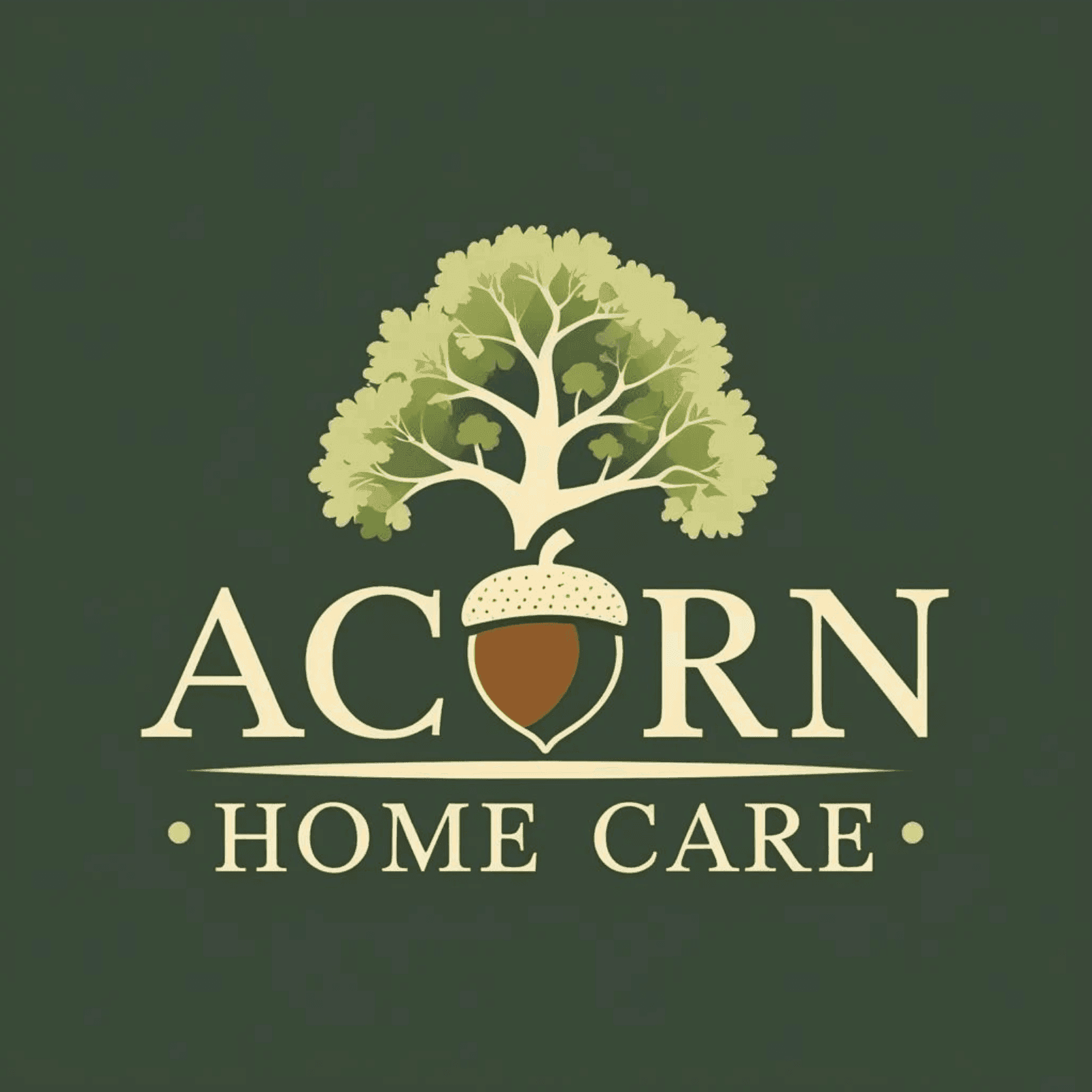Logo for Acorn Home Care in San Diego